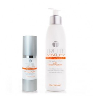 Truth Vitality Advanced Complex & Truth Vitality True Volume Shampoo Duo