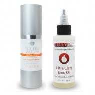 Truth Vitality Advanced Complex and Clearly Emu Ultra Clear Emu Oil Duo