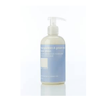 lather mangosteen & green tea hand lotion