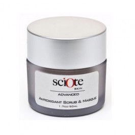 Sciote Antioxidant Scrub & Masque