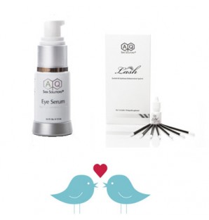 AQ Skin Solutions Eye Serum & Lash Duo