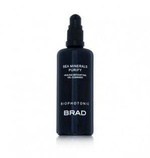 BRAD Biophotonic Sea Minerals Purify Healing Detoxifying Gel Cleanser