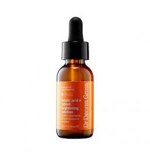 gross dr retinol ferulic dennis acid brightening solution spots age skincare regimen fading truth beauty truthinaging cream eye