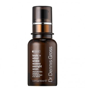 Dr. Dennis Gross Ferulic & Retinol Wrinkle Recovery Overnight Serum