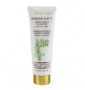 Jenetiqa Maple and Sugar Polishing Scrub