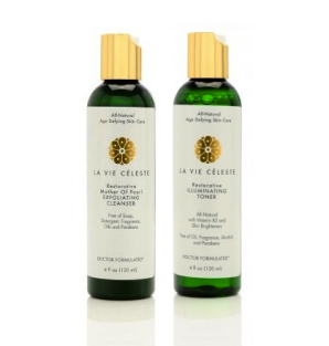 La Vie Celeste Clean Skin Duo: SAVE 15% 