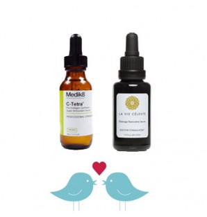 La Vie Celeste Eclairage & Medik8 C-Tetra Duo