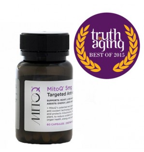 MitoQ 5mg Targeted Anti-oxidant Supplements