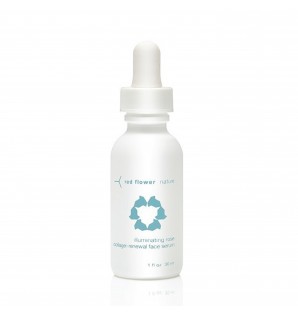 Red Flower Illuminating Rose Collagen Renewal Face Serum
