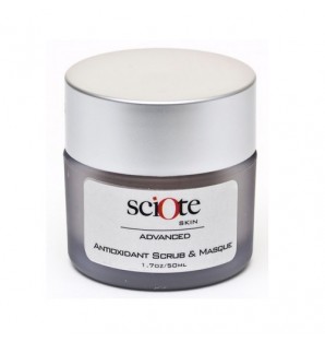 Sciote Antioxidant Scrub & Masque
