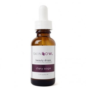 SkinOwl Beauty Drops Clary Sage