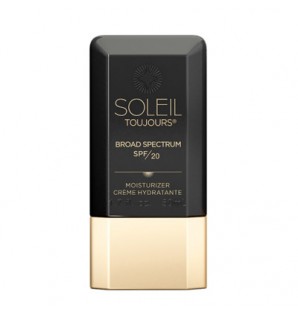 Soleil Toujours Daily Moisturizer SPF 20 for Face