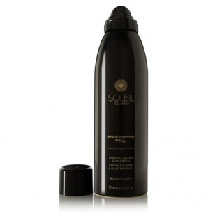 Soleil Toujours Mineral Based Sunscreen Continuous Mist SPF 50