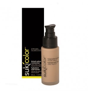 sukicolor tinted active moisturizer