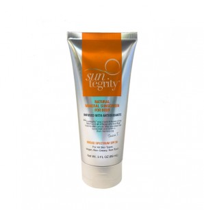 Suntegrity Natural Mineral Sunscreen for Body SPF 30