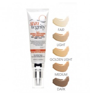 Suntegrity 5-in-1 Natural Moisturizing Face Sunscreen